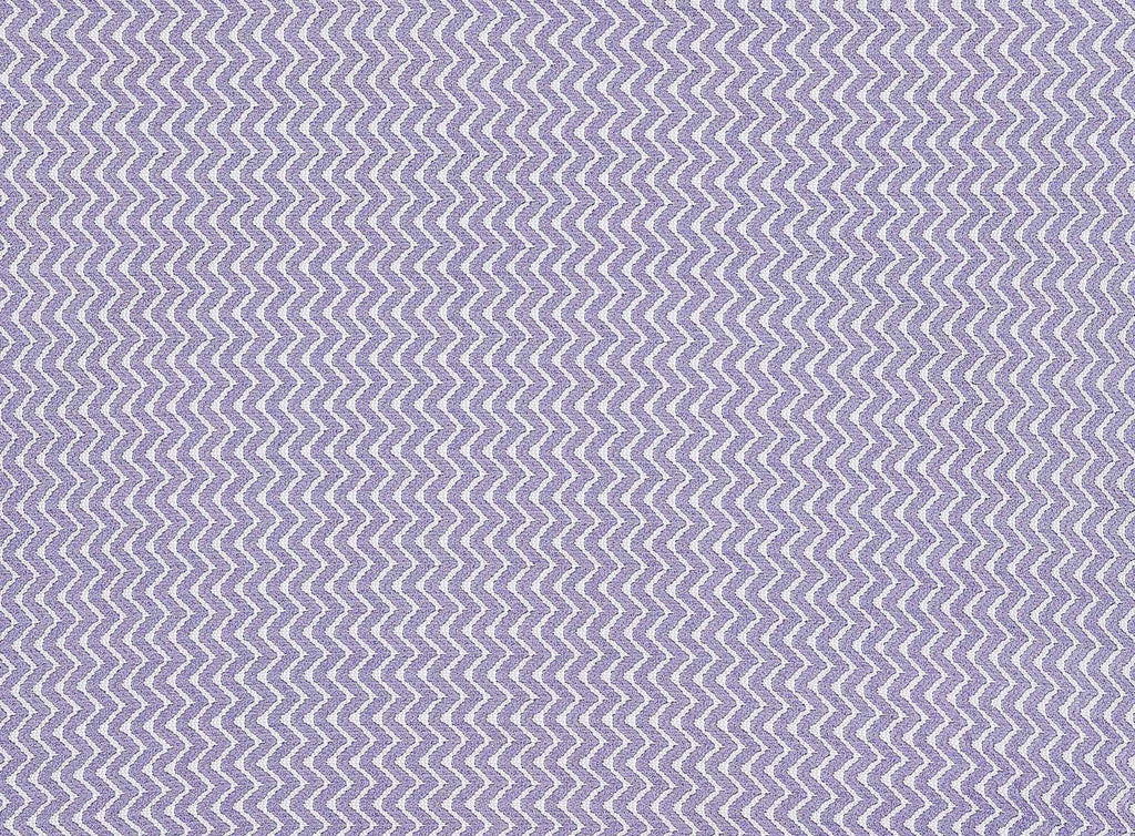 Zig Zag Design On Lace Fabric by the Yard Q551
