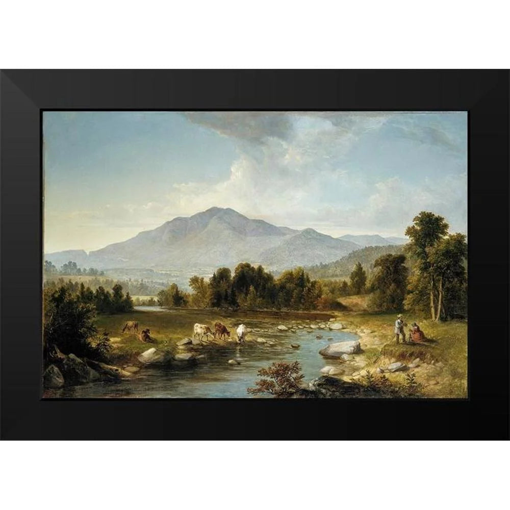 Black Framed Art Print E7839