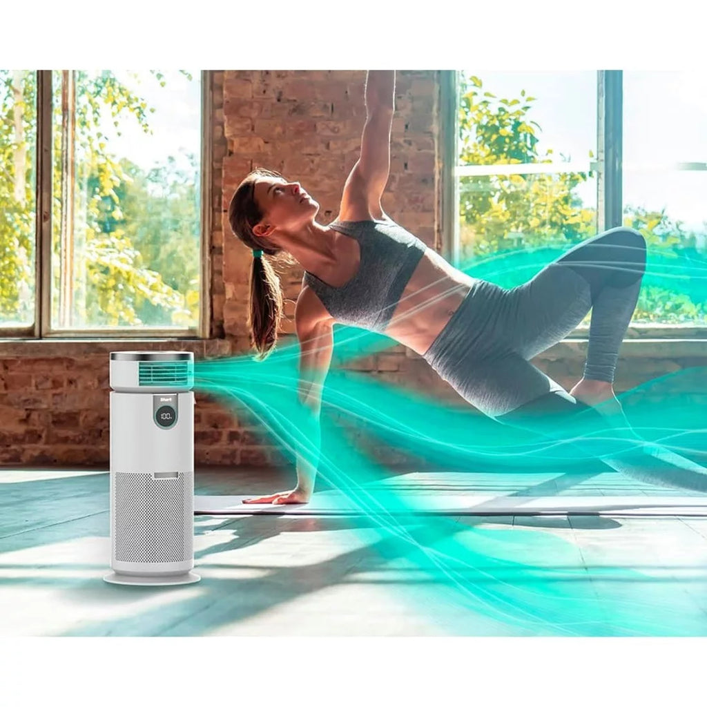 Air Purifier 3-in-1 with True HEPA Q58670