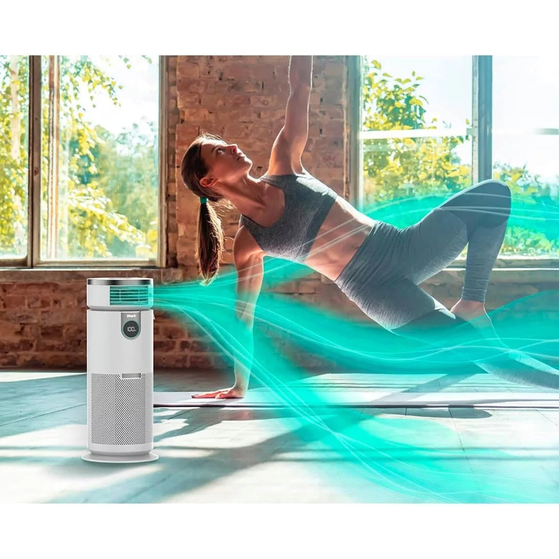 Air Purifier 3-in-1 with True HEPA Q58670