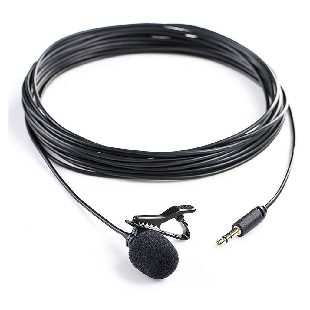 Omnidirectional Lavalier Microphone with 3.5mm TRS Connector M67946