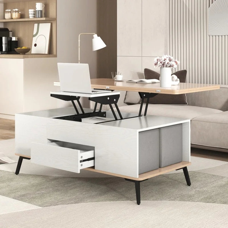 5 Piece Lift-Top Coffee Table Set F13902