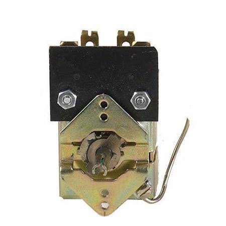 Thermostat for Fryer, 4 Screw, 200-375 Deg E500