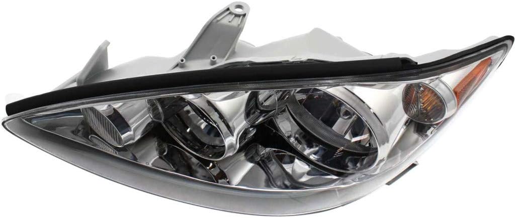 Toyota Camry Headlight 2005 2006 Driver Side W114707