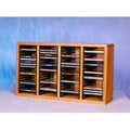 Solid Oak CD Cabinet P953919