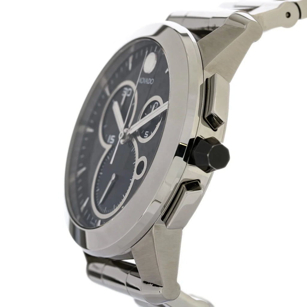 Stainless Steel Quartz Chronograph Watch L6364