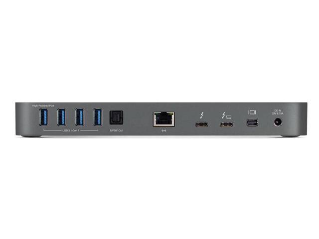 12-Port Thunderbolt 3 Dock, Space Gray Q333