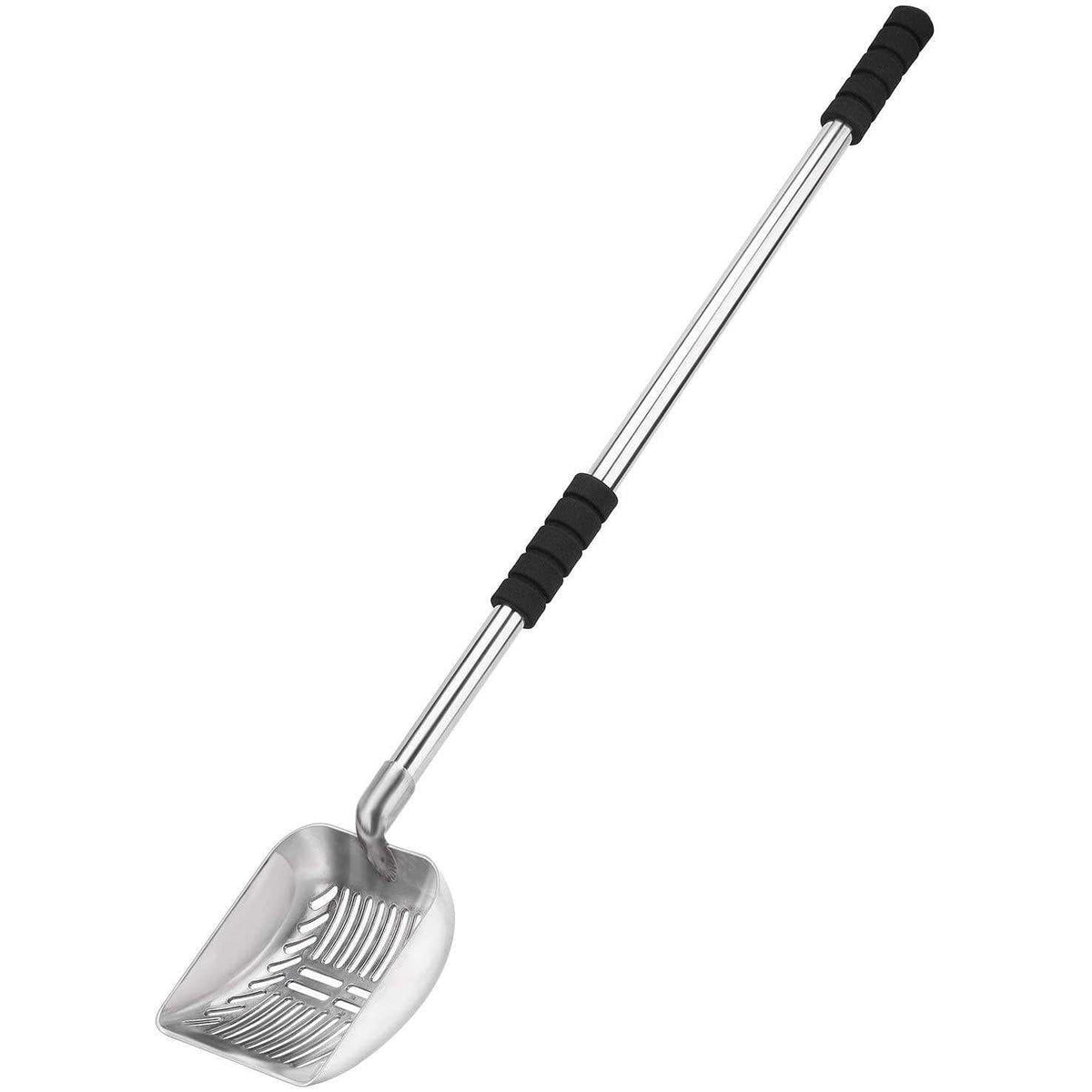 Metal Cat Litter Scoop with Long Handle F996275