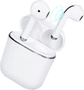 White Bluetooth 5.1 Wireless Earbuds Y470771