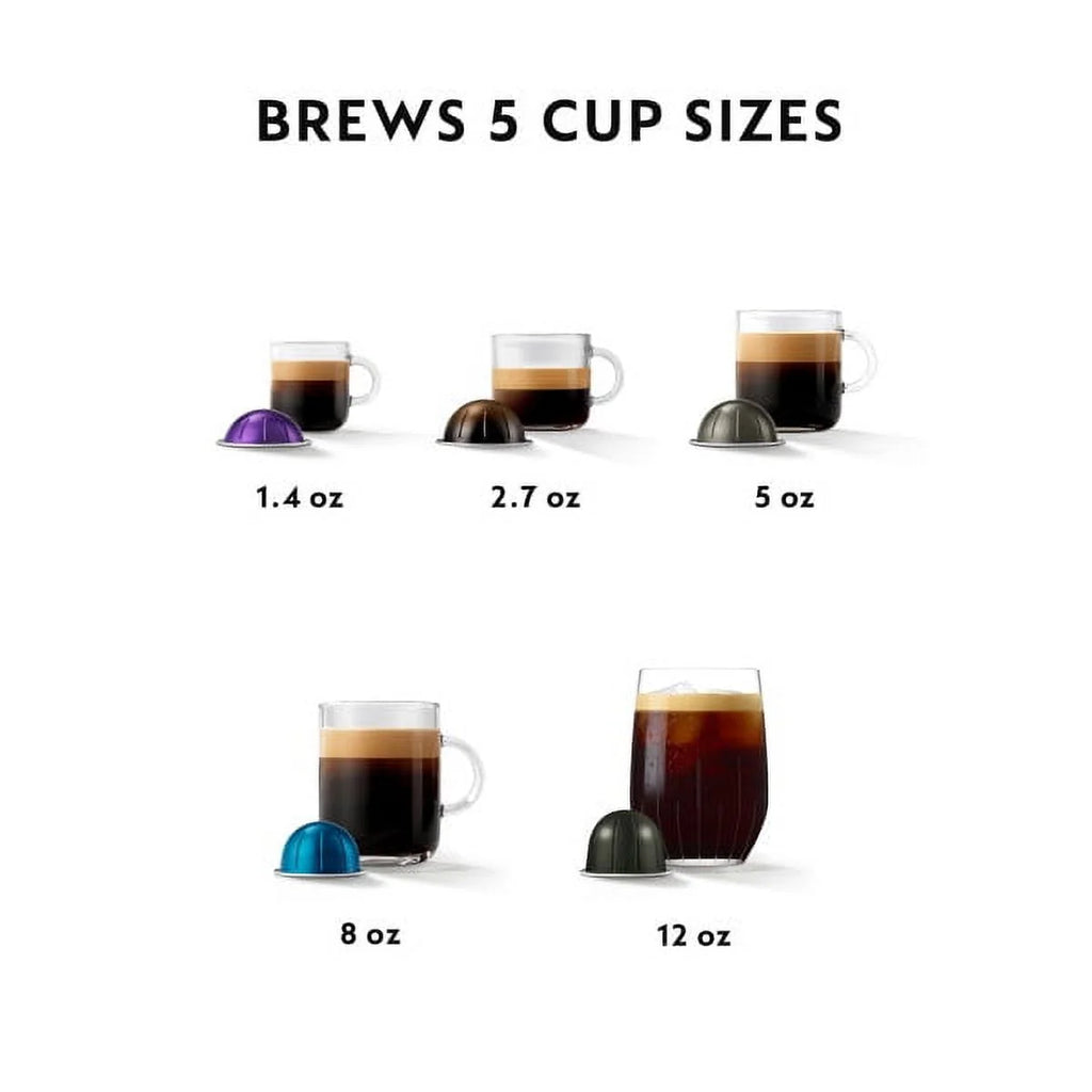 Dark Gray Coffee and Espresso Maker B606036