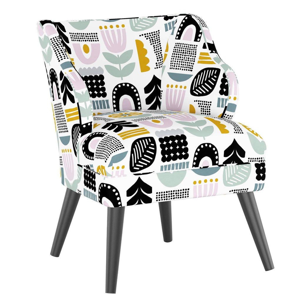 Lavender Accent Chair Y10715