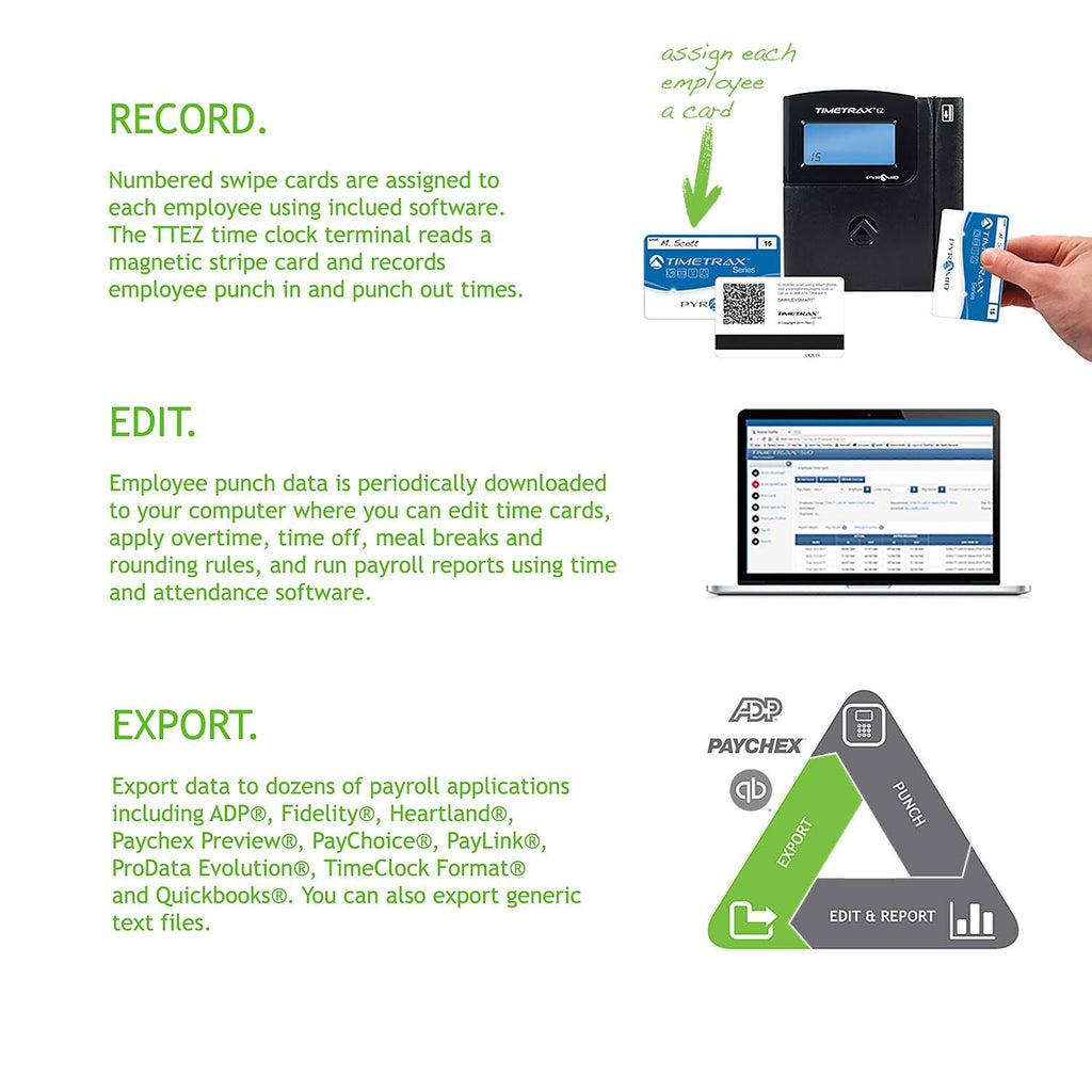 Time Attendance System L9846