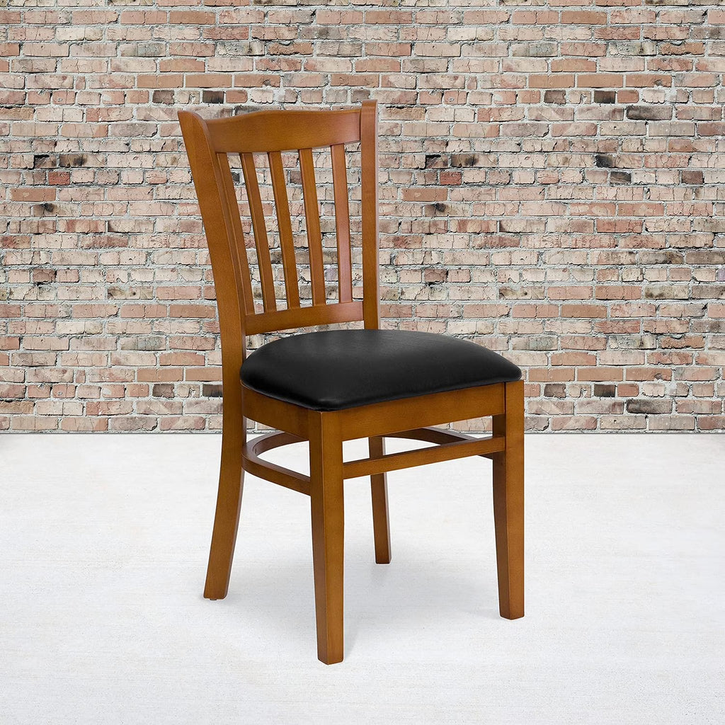 Cherry Wood Chair B289181