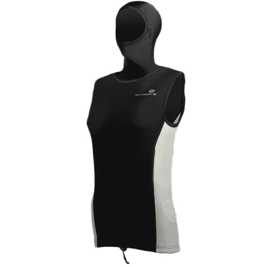 Women's Hooded Vest K98016