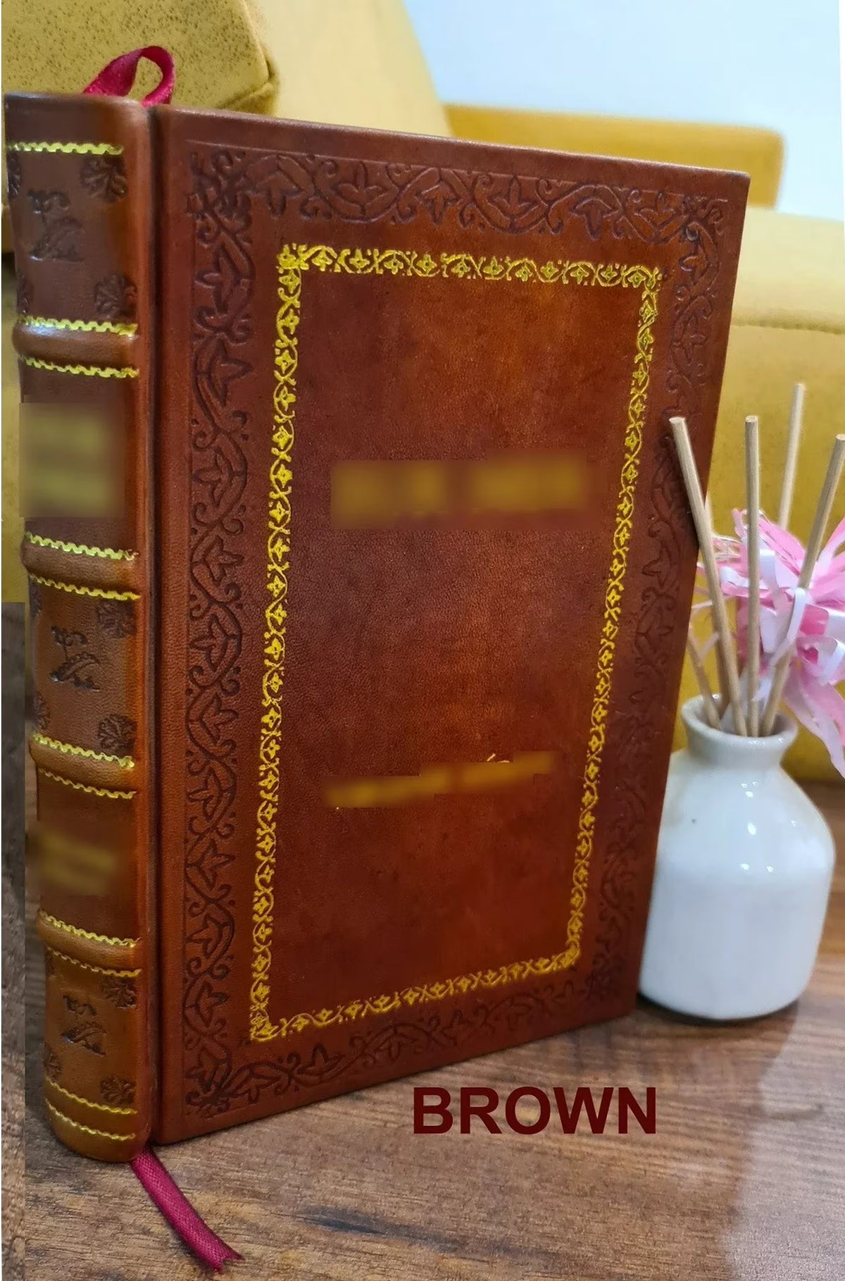 Premium Leather Bound Book P99369