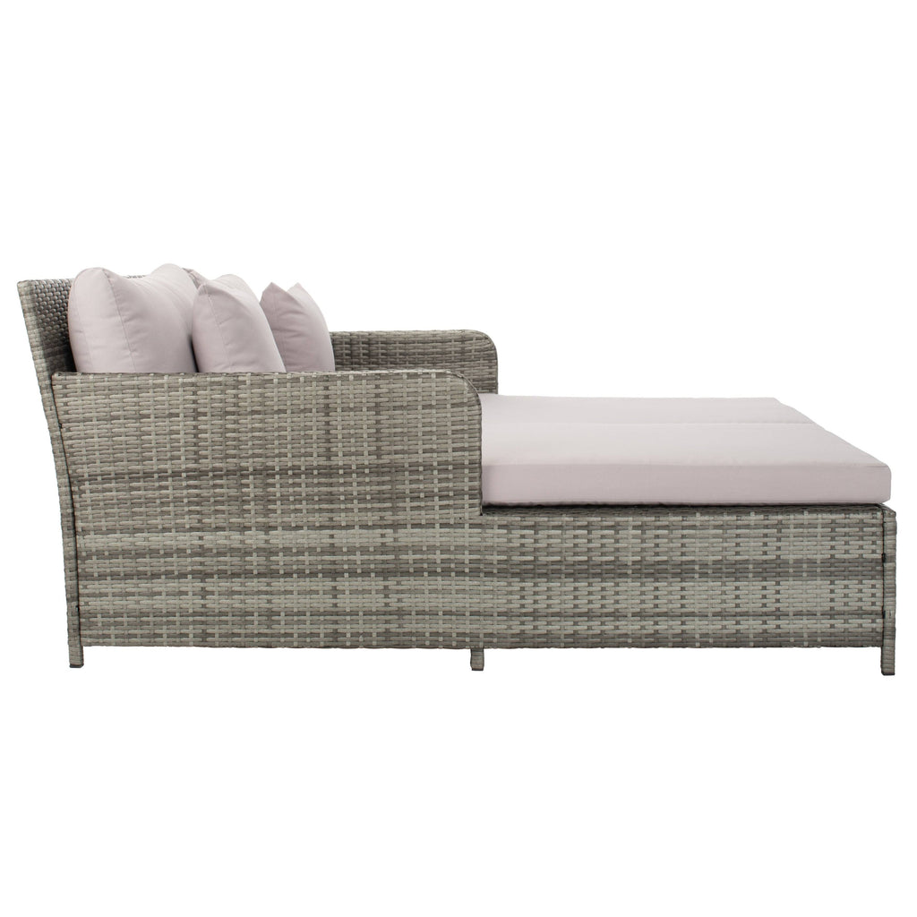Grey and White Daybed R755