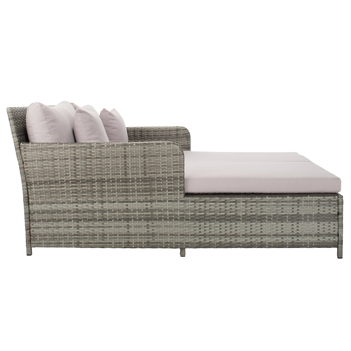 Grey and White Daybed R755