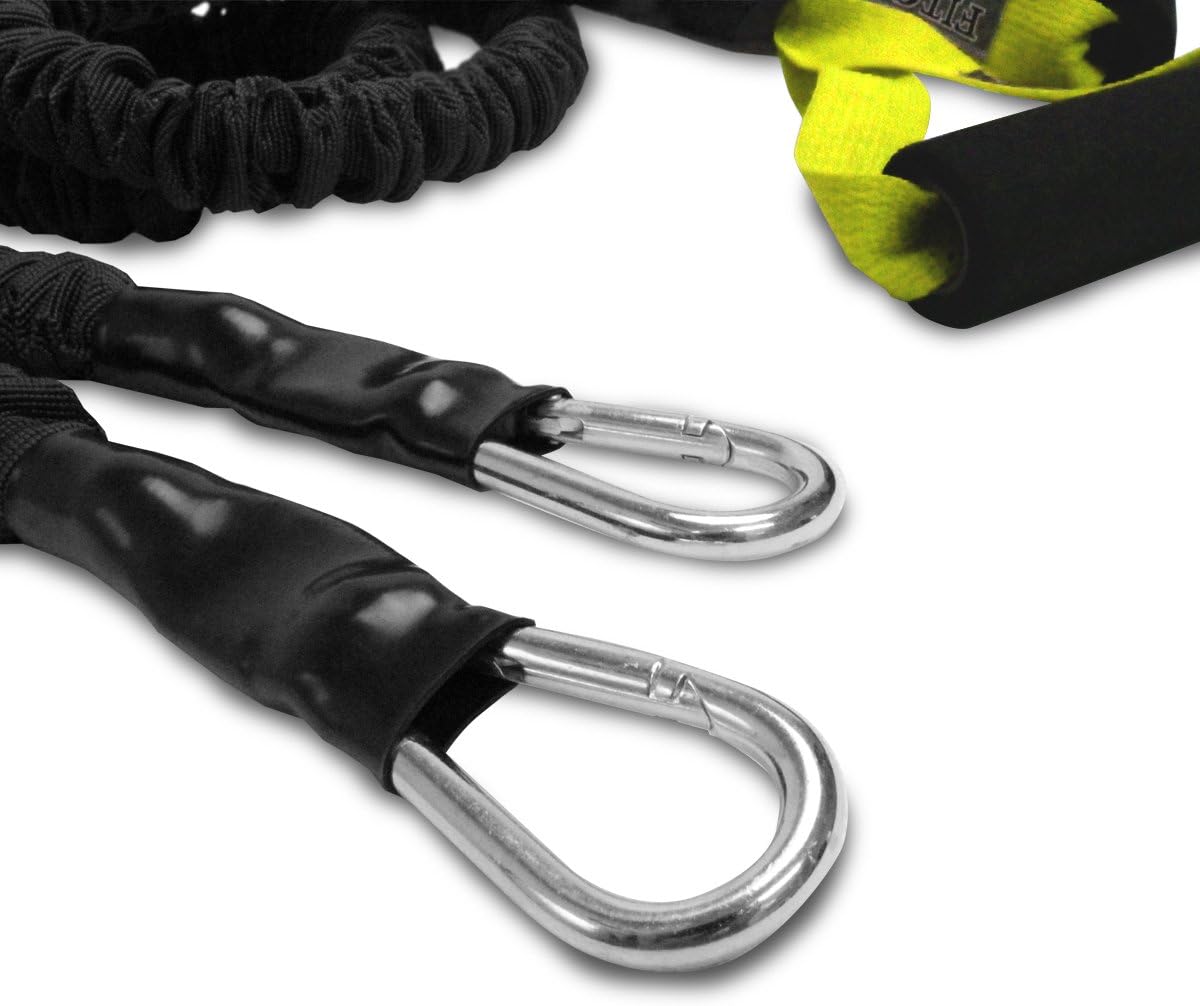 Resistance Bands Exercise Cords Three Sets 2-7, 12, 18 Pounds Q69127