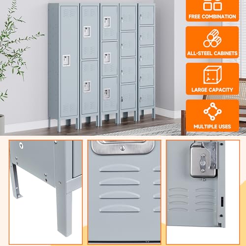 Metal Lockers Steel Storage Cabinet L762625