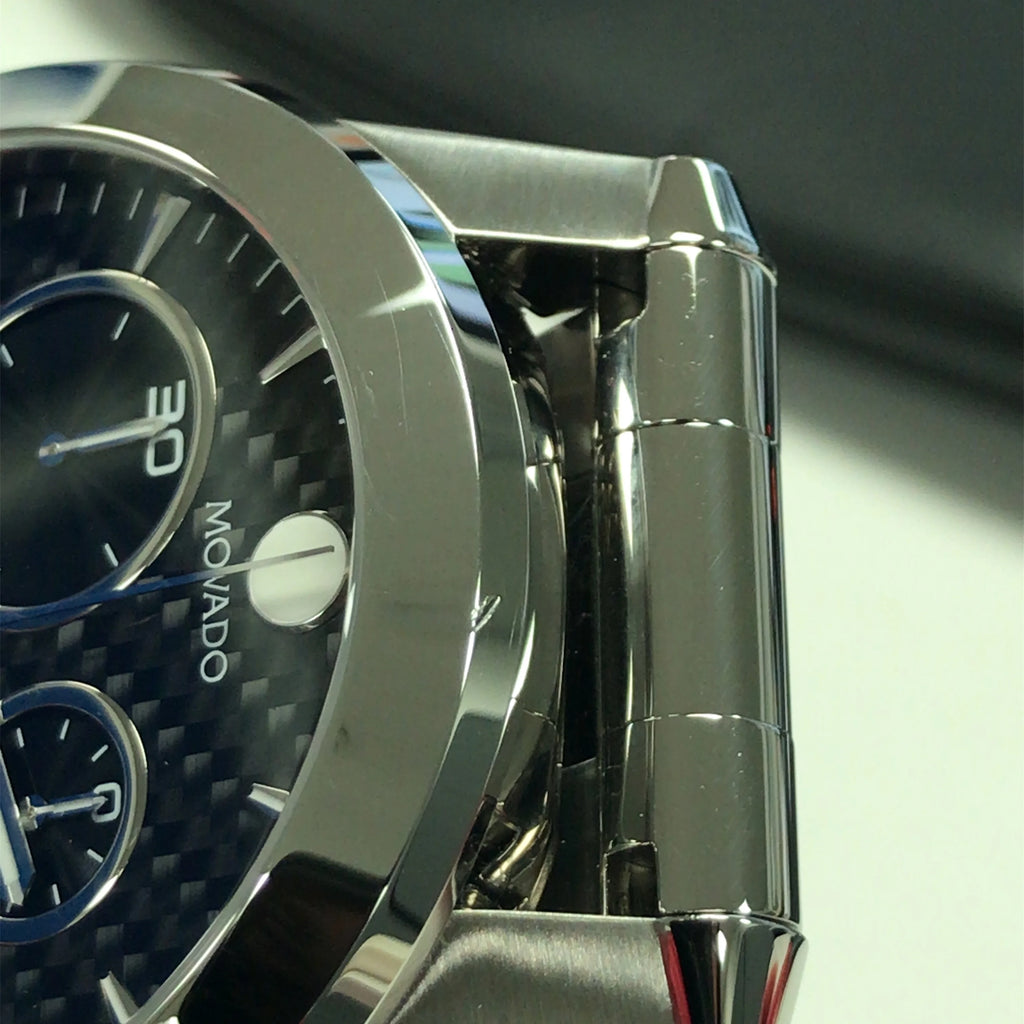 Stainless Steel Quartz Chronograph Watch L6364