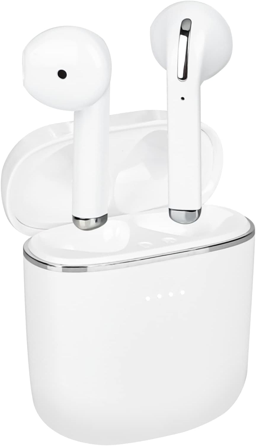 White Bluetooth 5.1 Wireless Earbuds Y470771