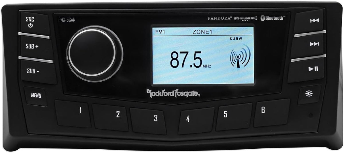 Marine Bluetooth Receiver with Wired Remote O84305