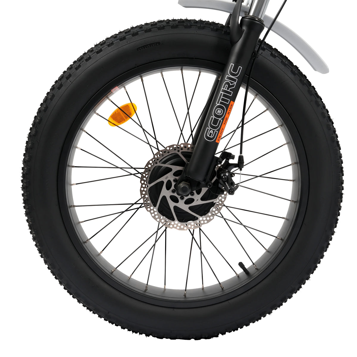 Electric Tricycle Fat Tire 750W 48V White R9242