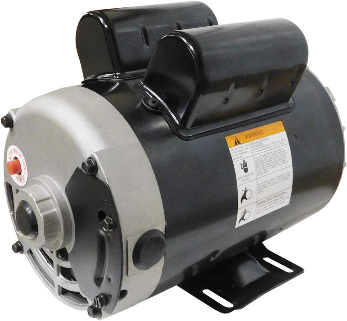 2 HP SPL Compressor Duty Electric Motor, 3450 RPM, 56 Frame, 5/8" Shaft Diameter, 120/240 Volt P108