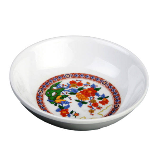 1 oz. Round Melamine Sauce Dish Z467