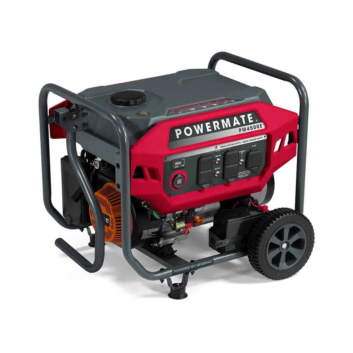 4500 Watt Electric Start Gas Powered Portable Generator U922