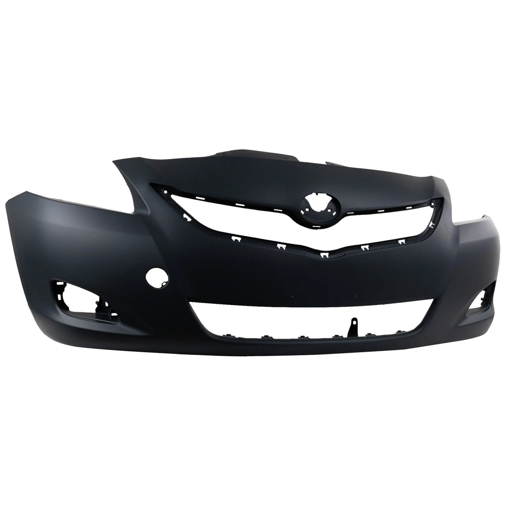 Front Bumper Cover Primed Sedan T763029