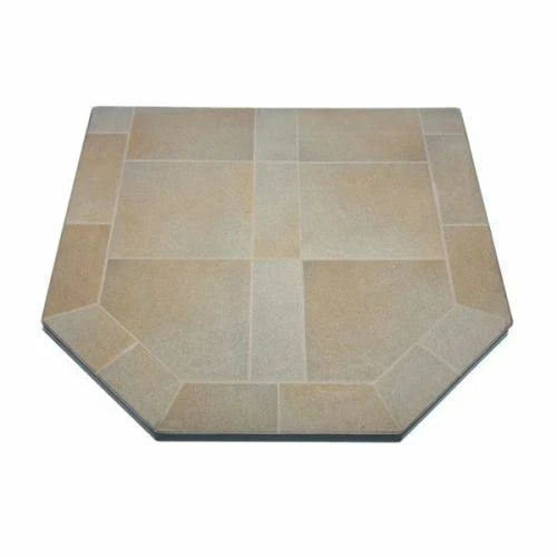 Desert Sand Tile Hearth Pad H172562