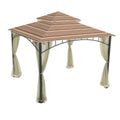 Stripe Canyon Replacement Canopy Top Cover for Gazebo C20279