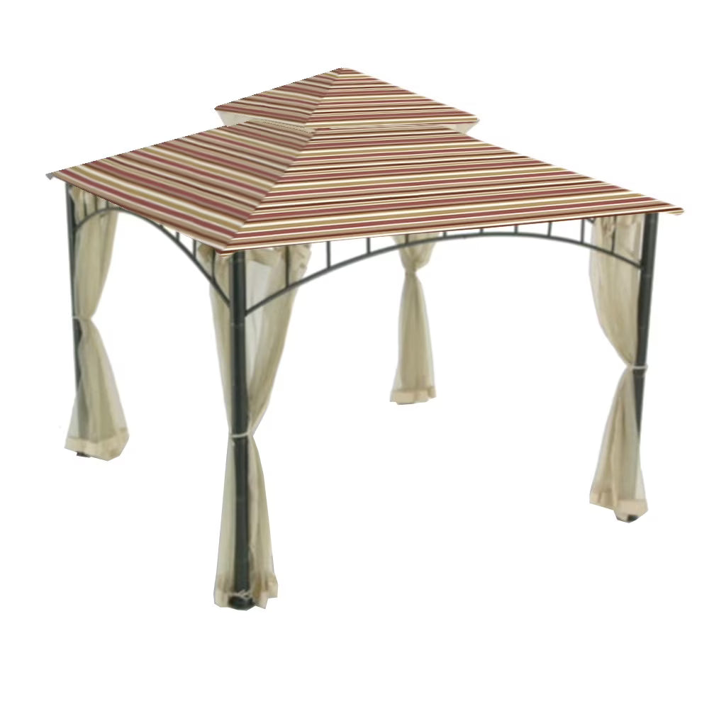Stripe Canyon Replacement Canopy Top Cover for Gazebo C20279