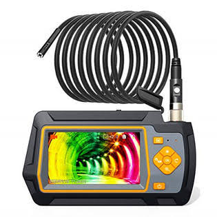 5.5mm Dual Lens 1080p Industrial Endoscope 4.3” IPS I82763