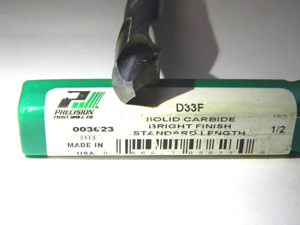1/2 inch Carbide Drill Bit Jobber Length 118 Degree F26460