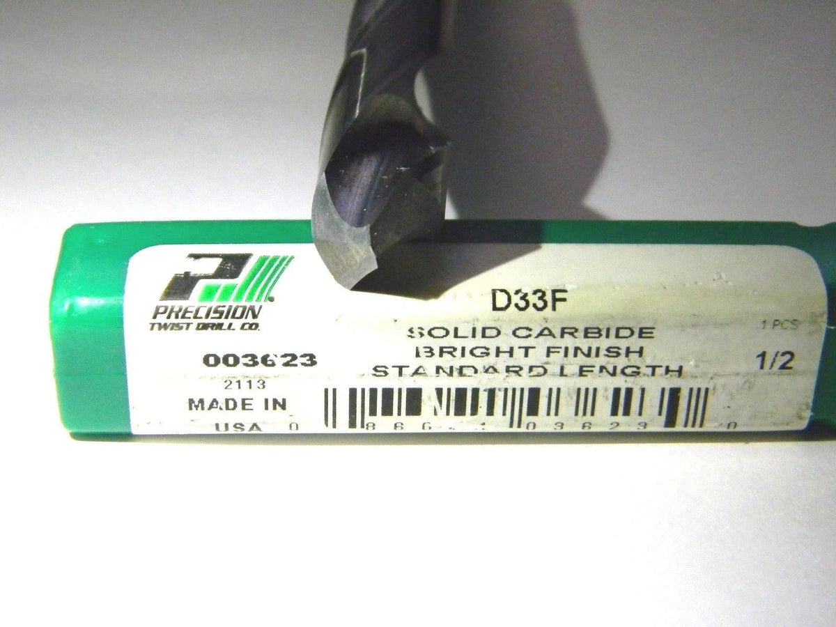 1/2 inch Carbide Drill Bit Jobber Length 118 Degree F26460