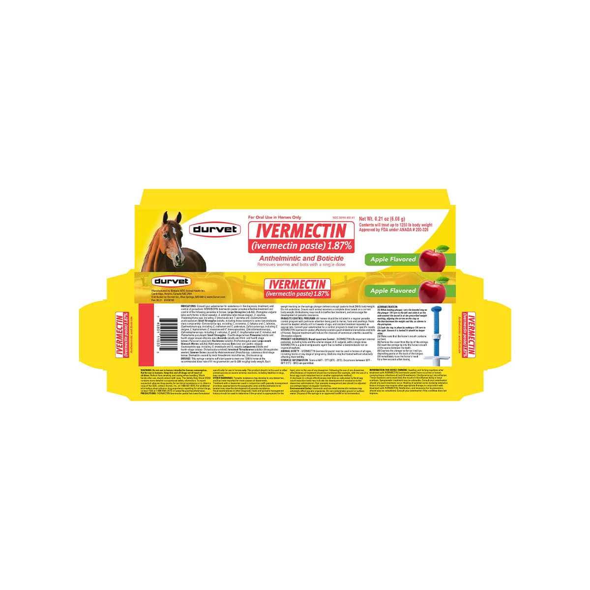 Ivermectin Horse Paste M451