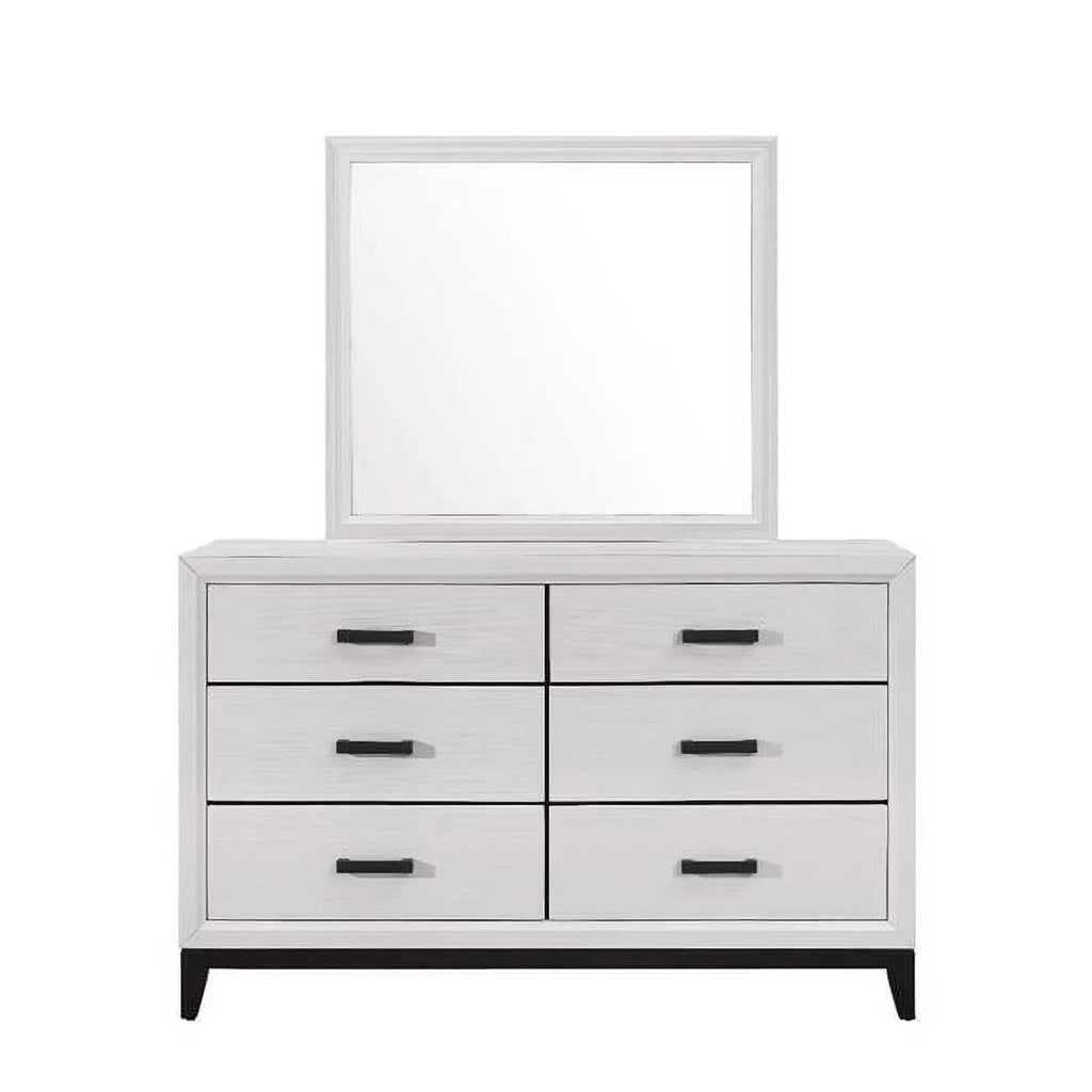White Dresser M9231