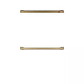 Brushed Brass Oven Handle Kit S501