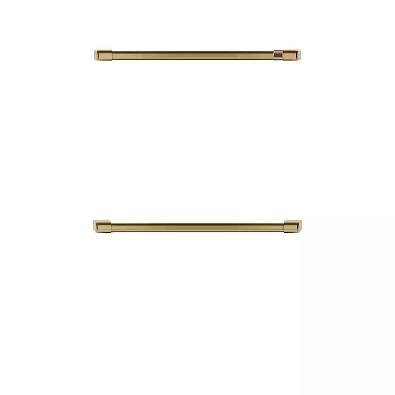 Brushed Brass Oven Handle Kit S501