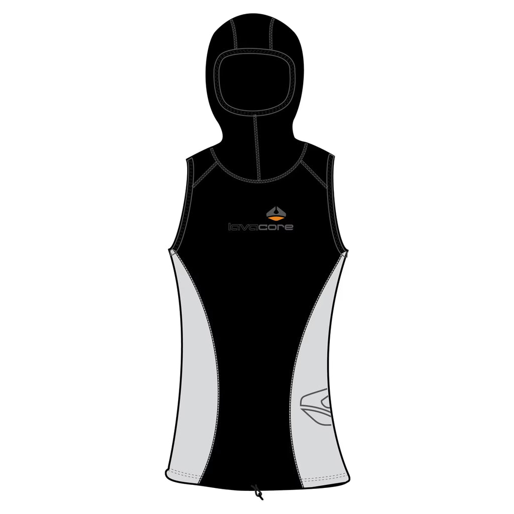 Women's Hooded Vest K98016