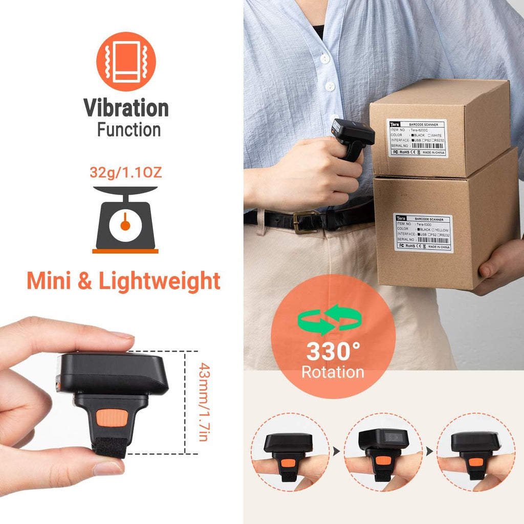 Wireless Bluetooth Barcode Scanner G708050