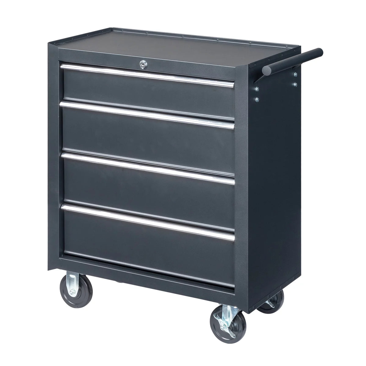 4-Drawer Rolling Tool Cabinet with Wheels M11712