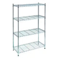 Chrome Metal Wire Shelving Post X896651
