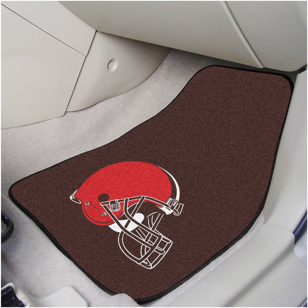 2-pc Set of Front Carpet Car Mats S6820