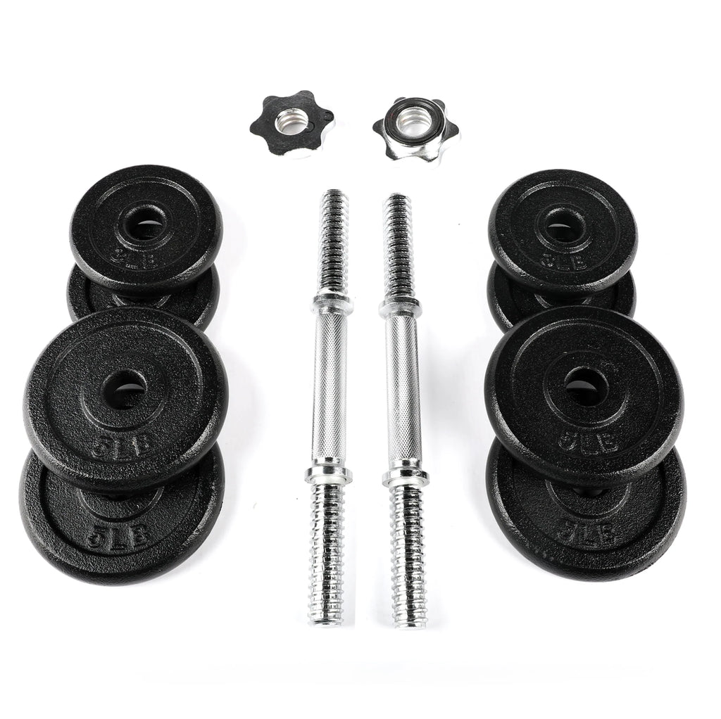40lb Adjustable Dumbbell Set L132089