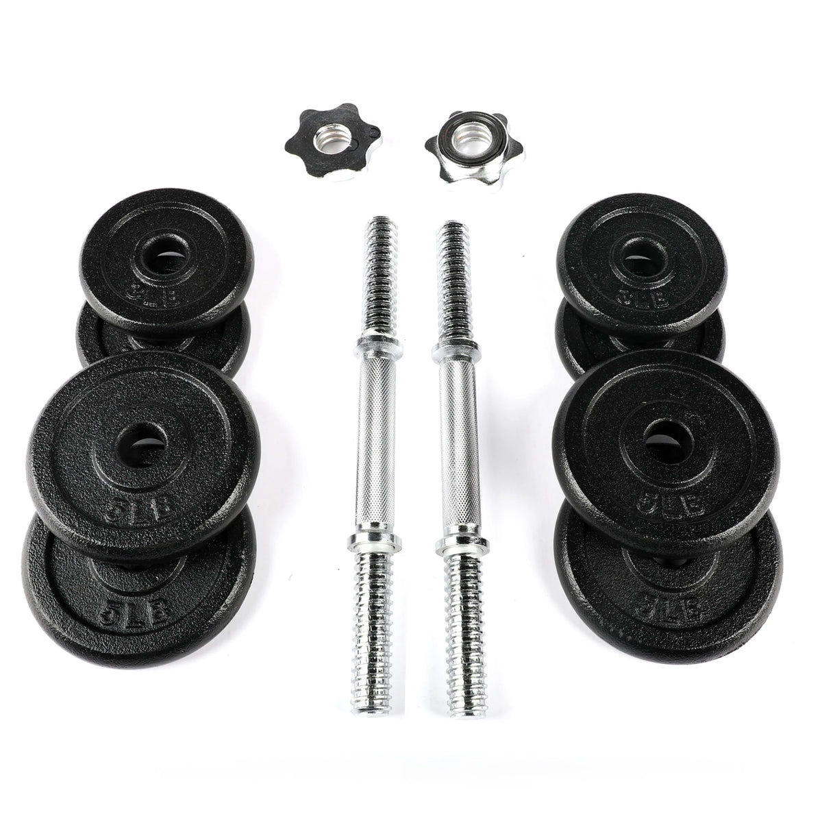 40lb Adjustable Dumbbell Set L132089