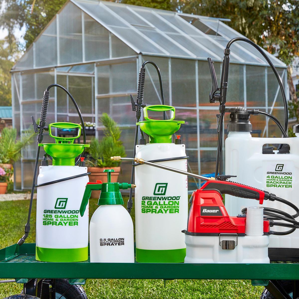1-1/4 Gallon Home and Garden Sprayer L277343