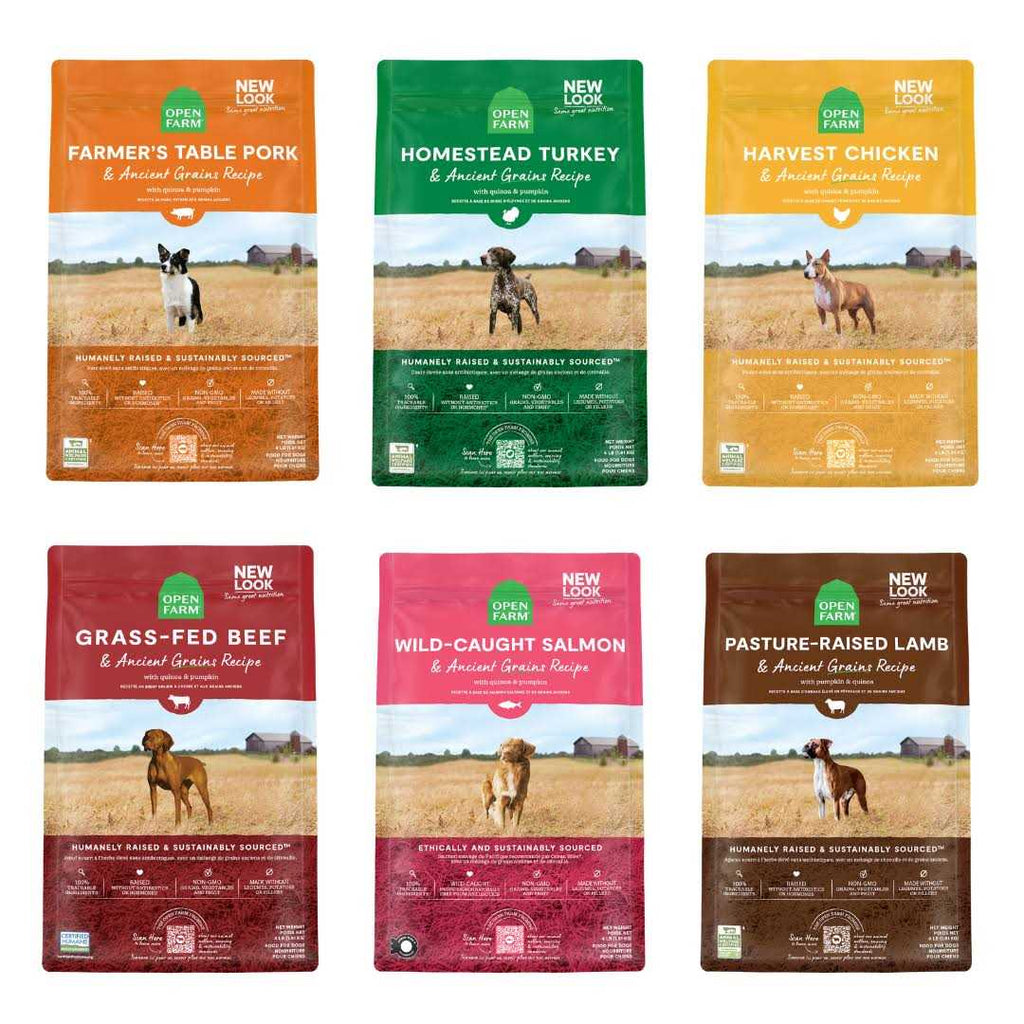 Ancient Grains Dog Food R2102